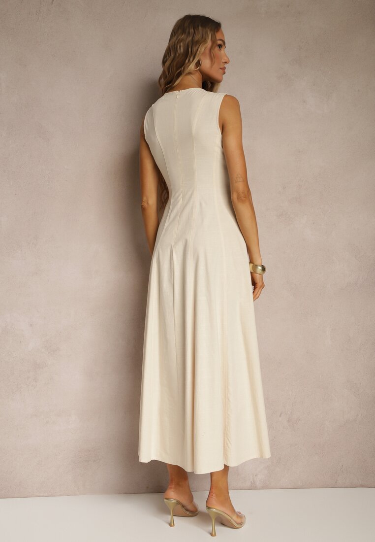 Rochie Saravisse Bej deschis