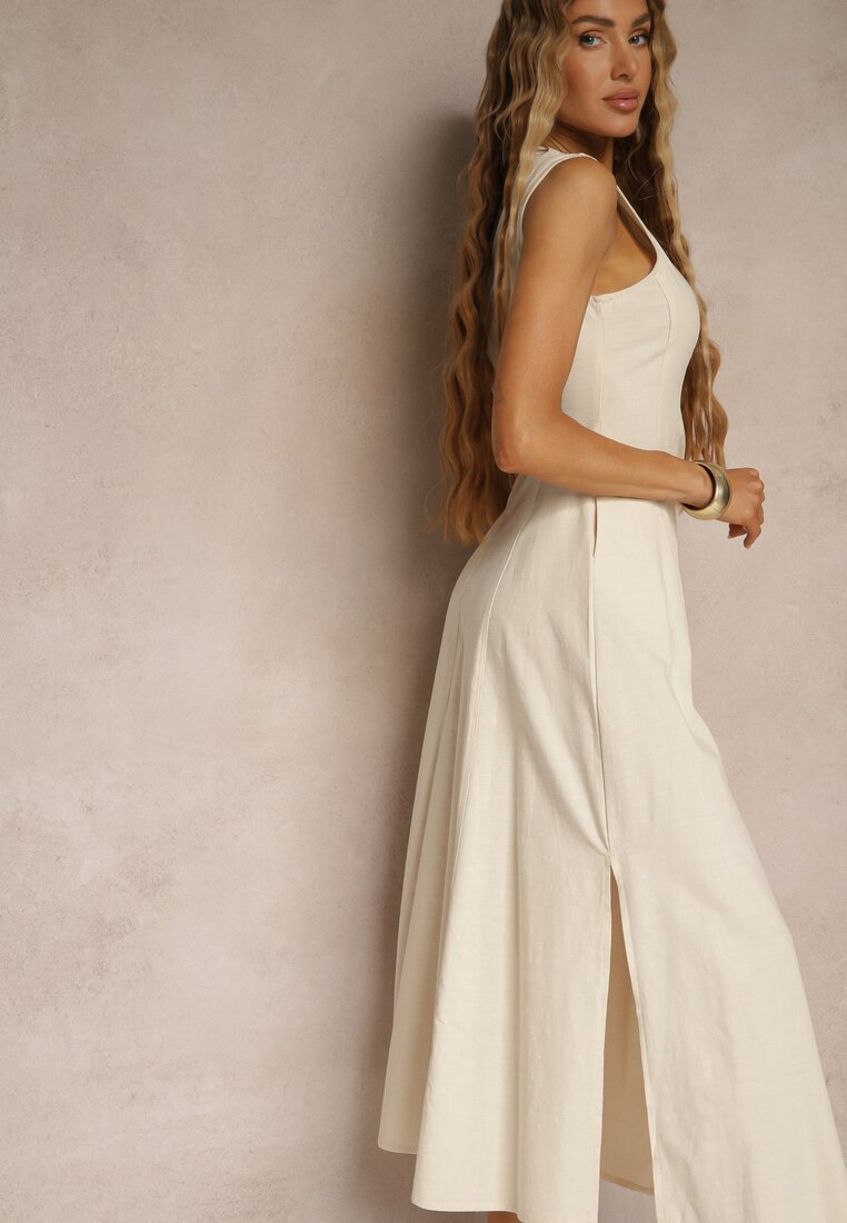 Rochie Saravisse Bej deschis