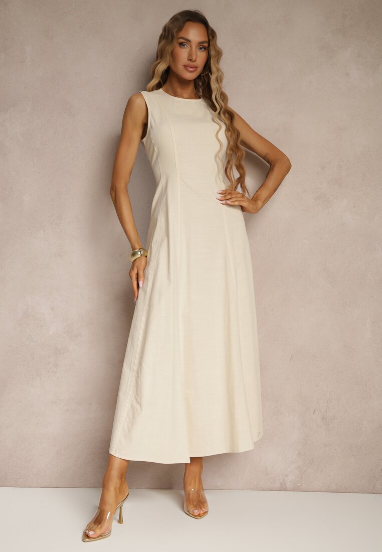 Rochie Saravisse Bej deschis