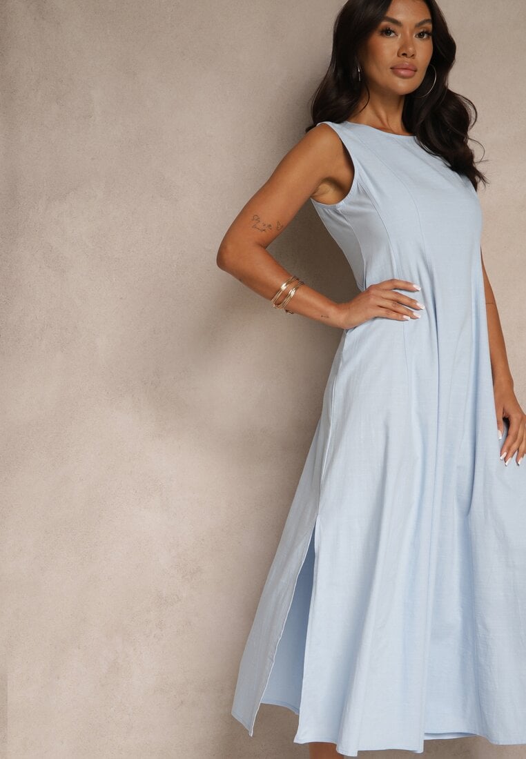 Rochie Saravisse Albastră