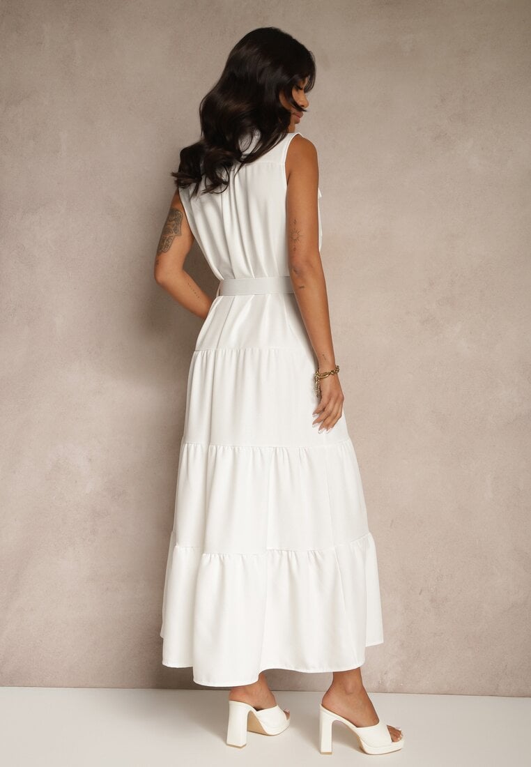 Rochie Maviosa Albă