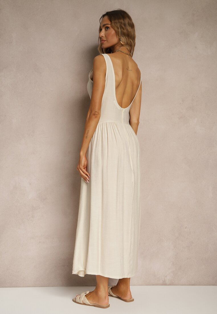 Rochie Milunisa Bej