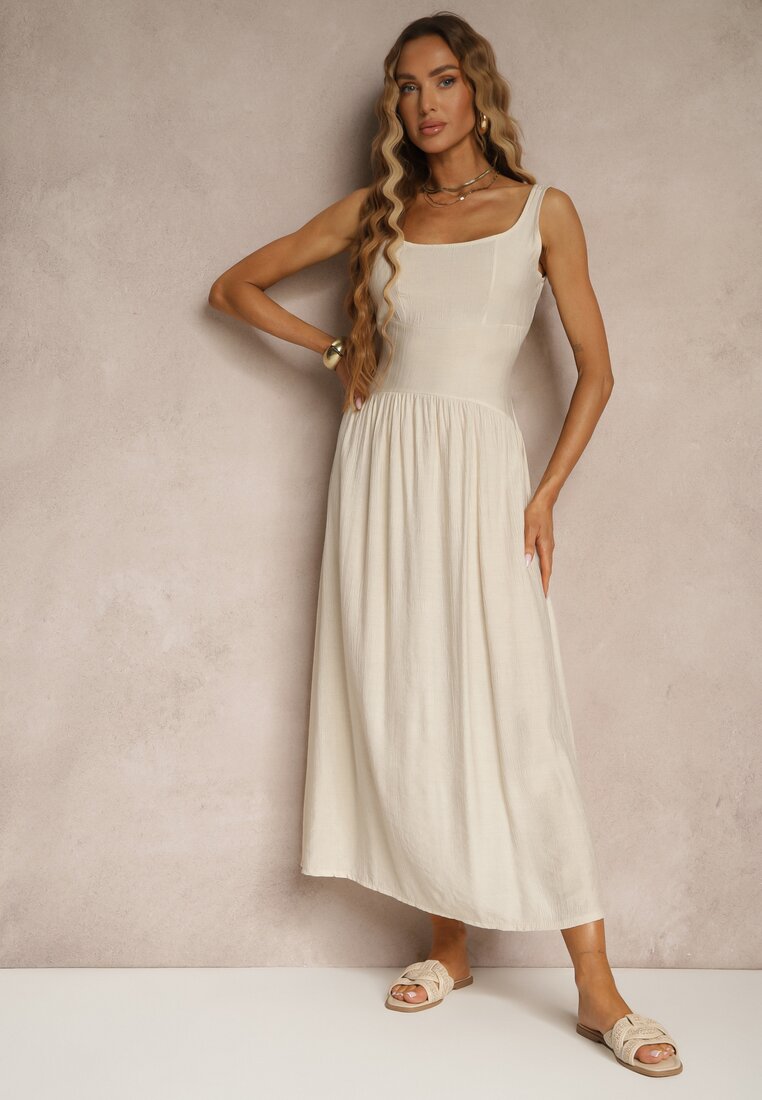 Rochie Milunisa Bej
