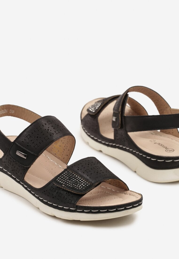 Sandale Negre