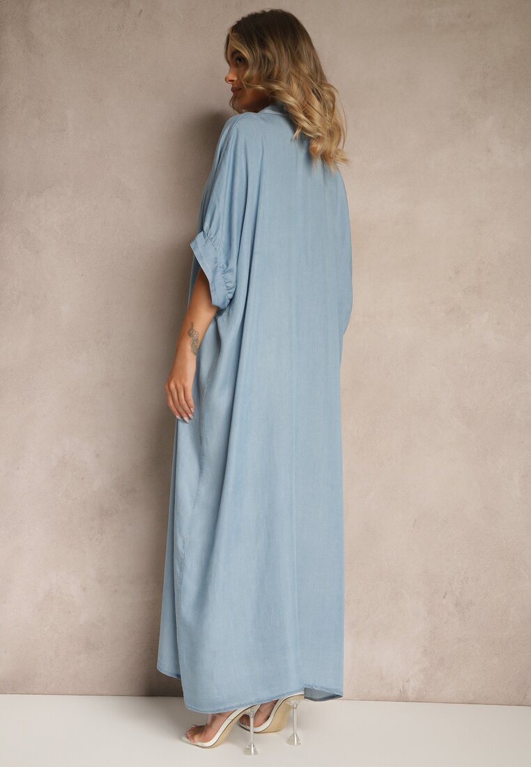 Rochie Milunessa Albastru deschis