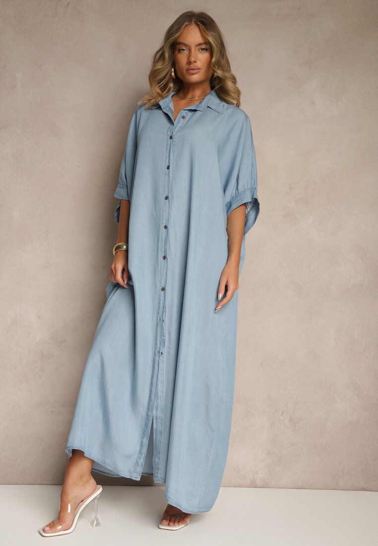 Rochie Milunessa Albastru deschis