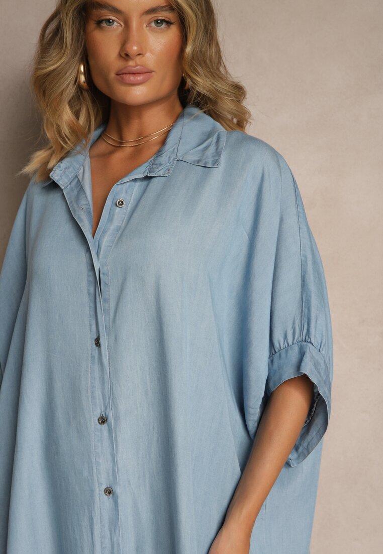 Rochie Milunessa Albastru deschis