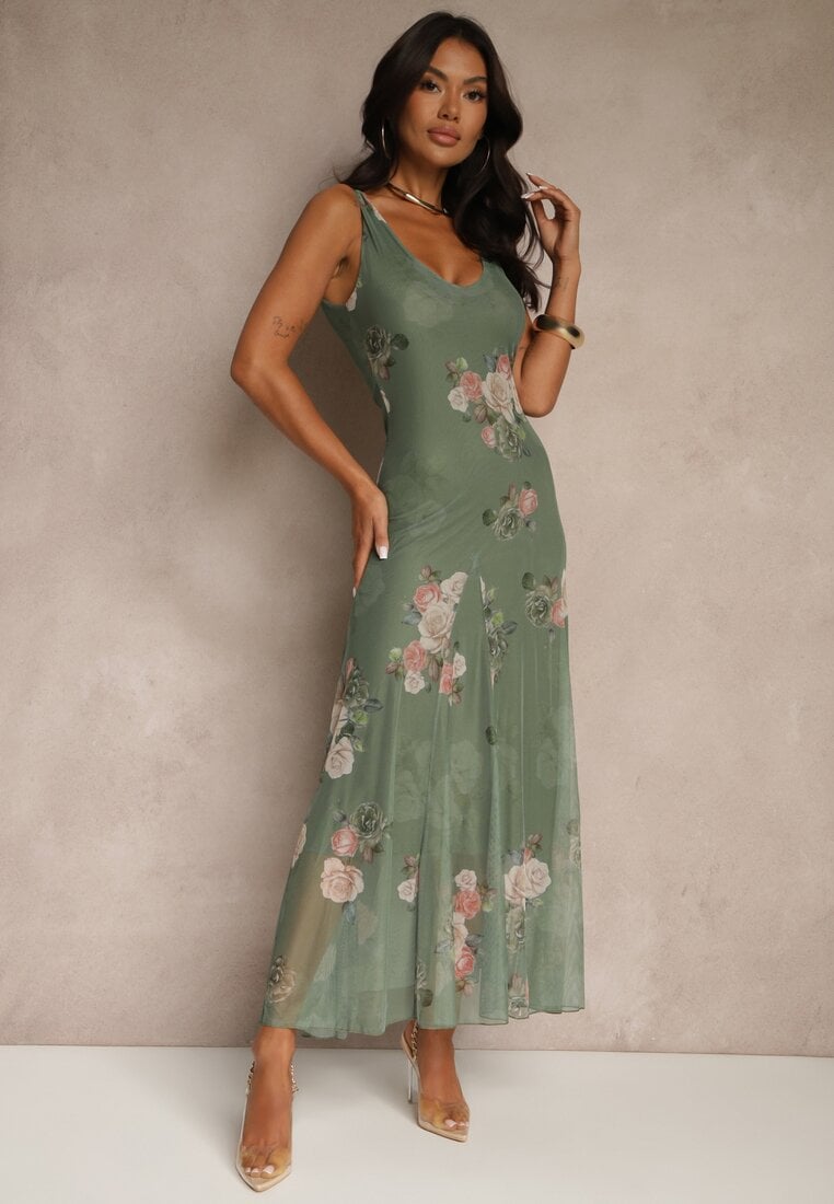 Rochie Milosea Verde închis