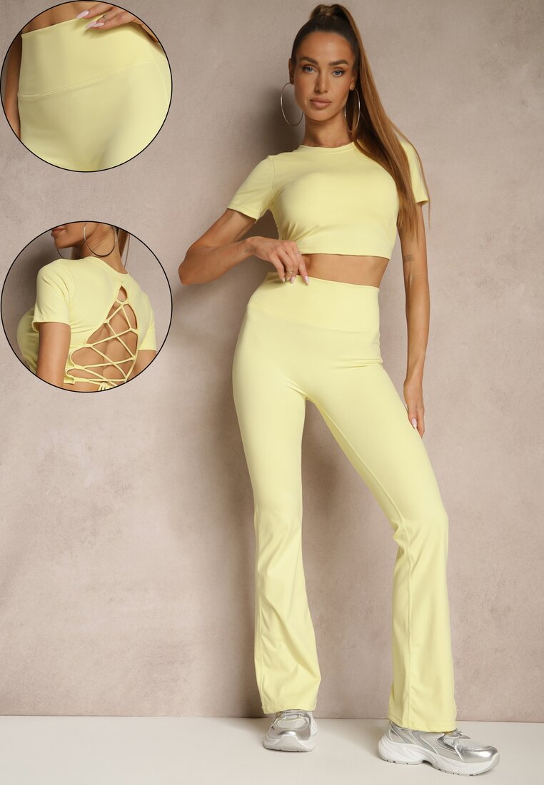 Compleu sport Lumileine Galben