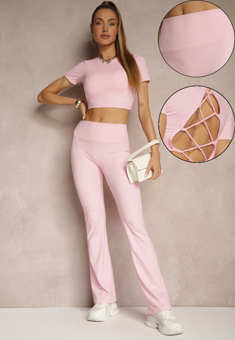 Compleu sport Lumileine Roz