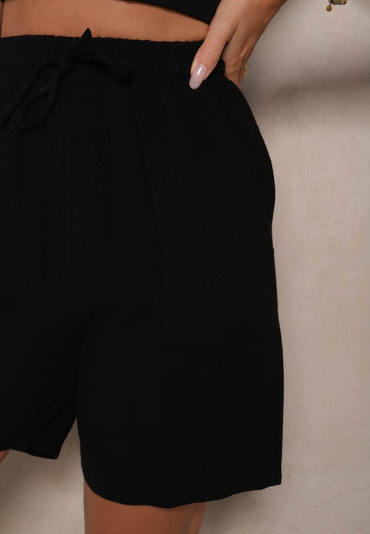 Pantaloni scurți Dorotella Negri