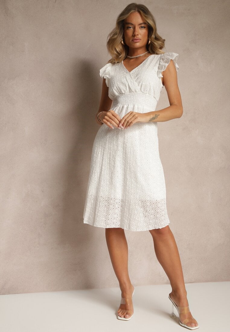 Rochie Neliasta Albă