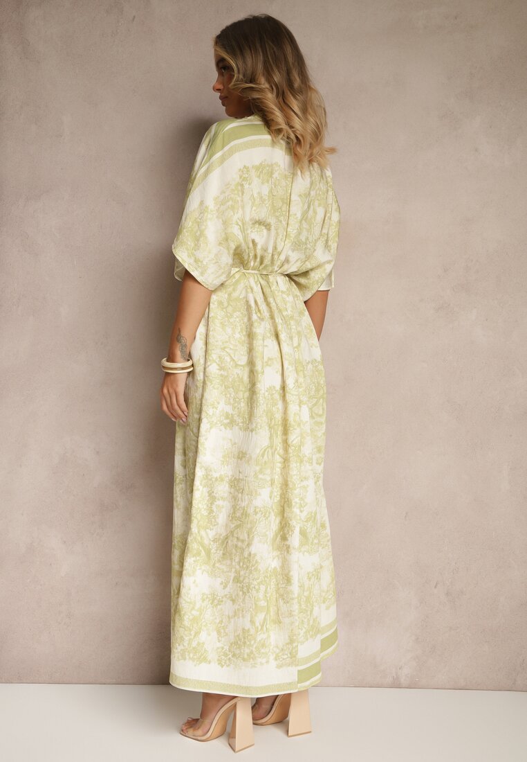 Rochie Lunisana Verde