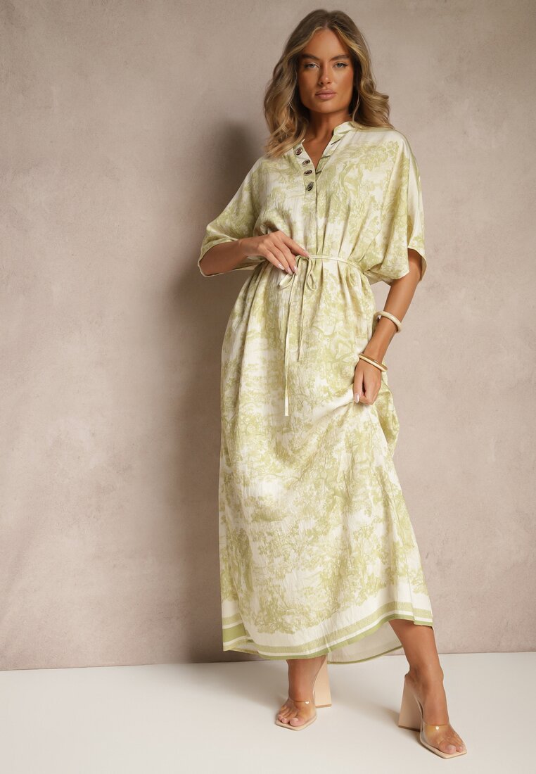 Rochie Lunisana Verde