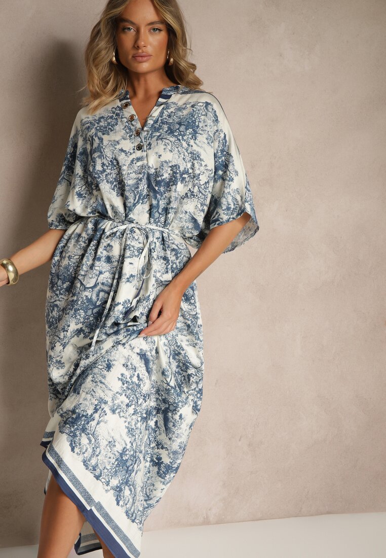 Rochie Lunisana Albastră