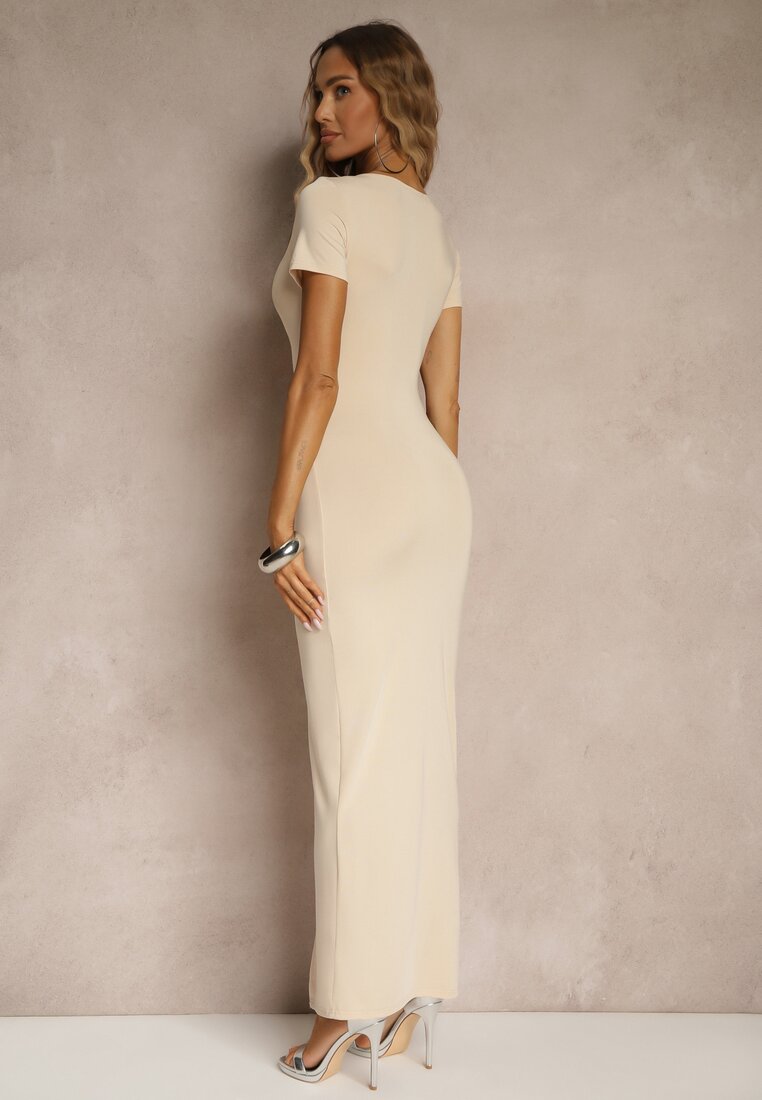 Rochie Milanorea Bej deschis