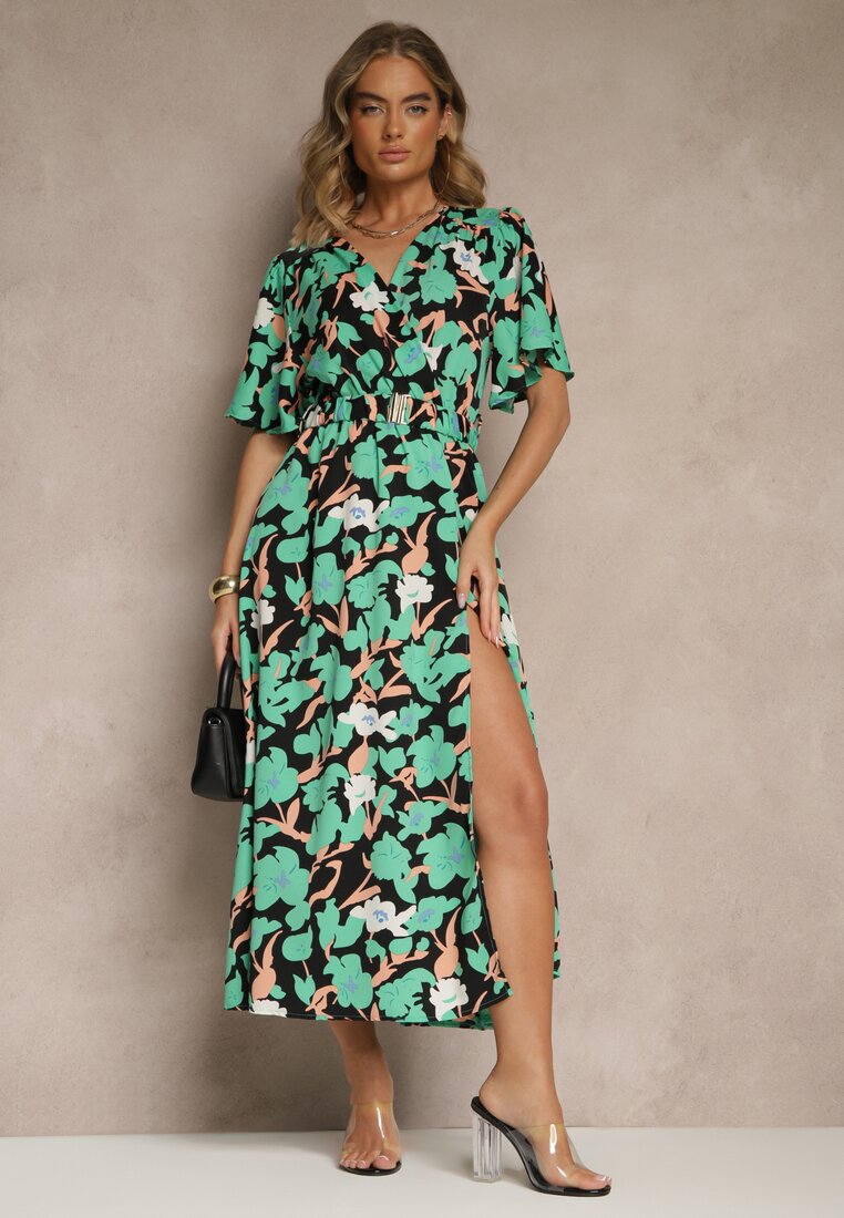 Rochie Lunelira Verde