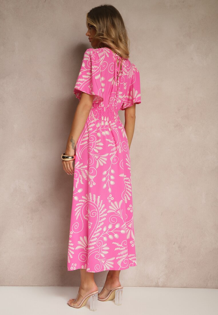 Rochie Lunasena Fucsia