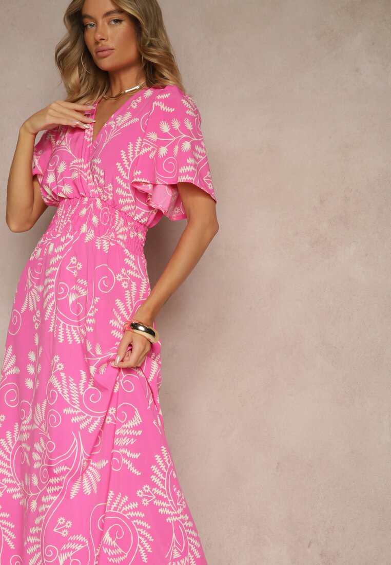 Rochie Lunasena Fucsia