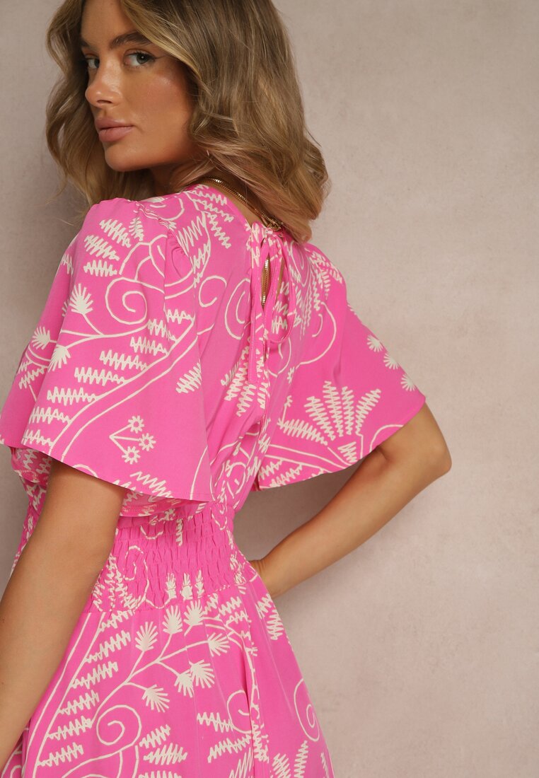 Rochie Lunasena Fucsia