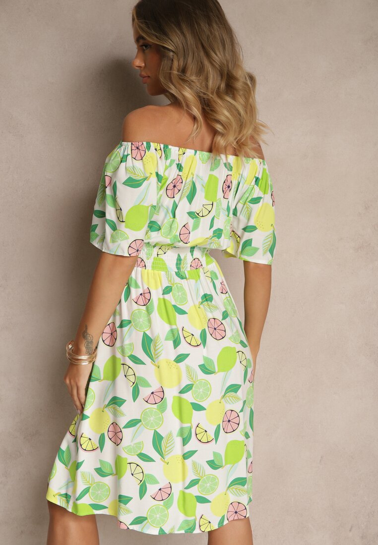 Rochie Aprona Verde