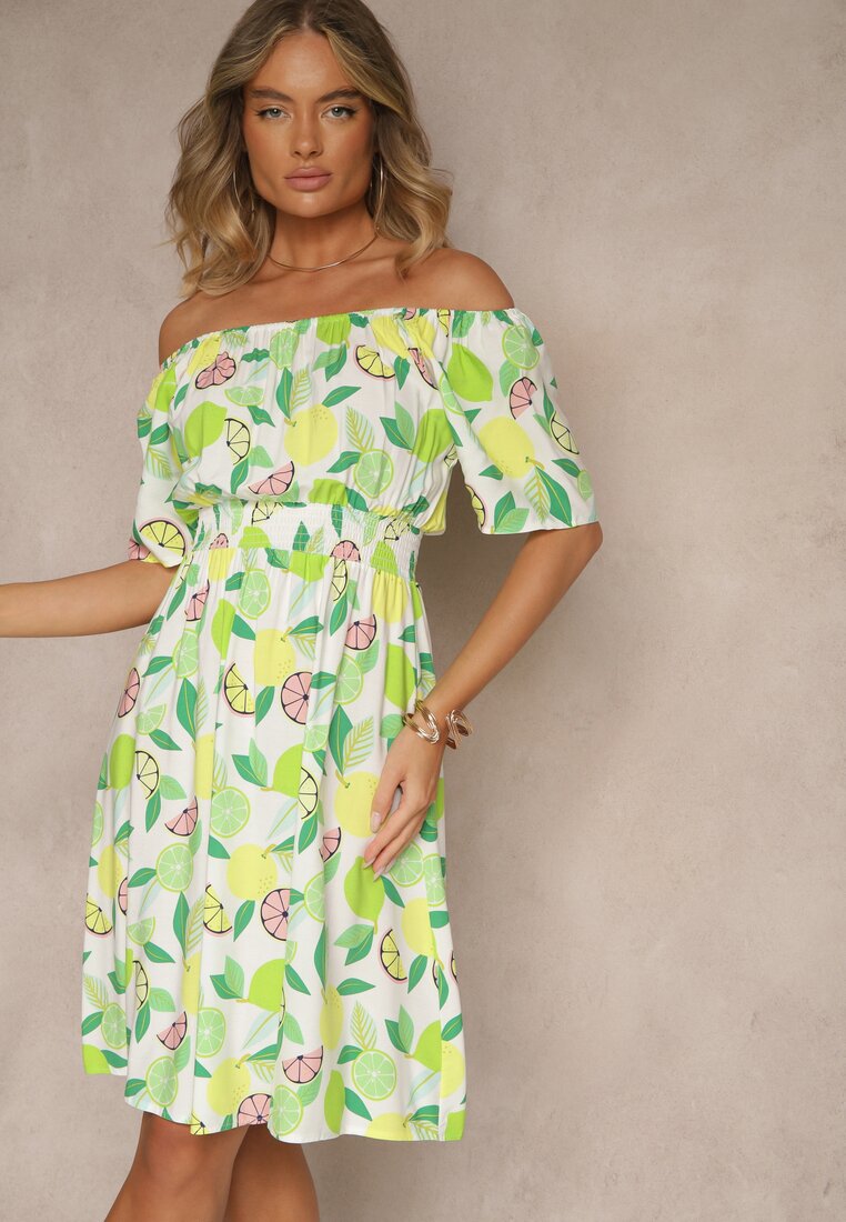 Rochie Aprona Verde