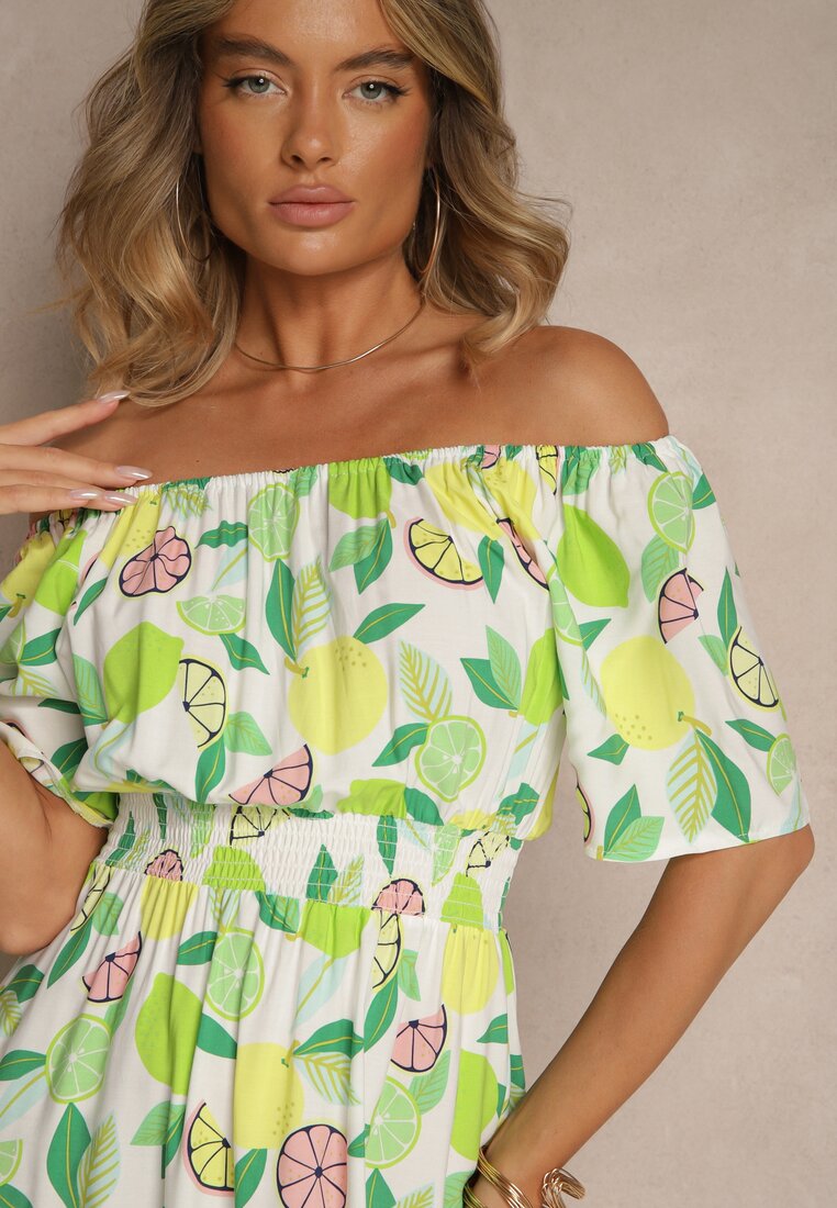 Rochie Aprona Verde