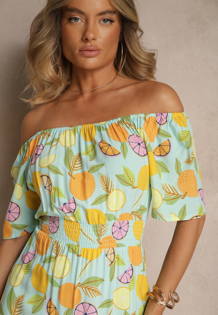 Rochie Aprona Albastru deschis