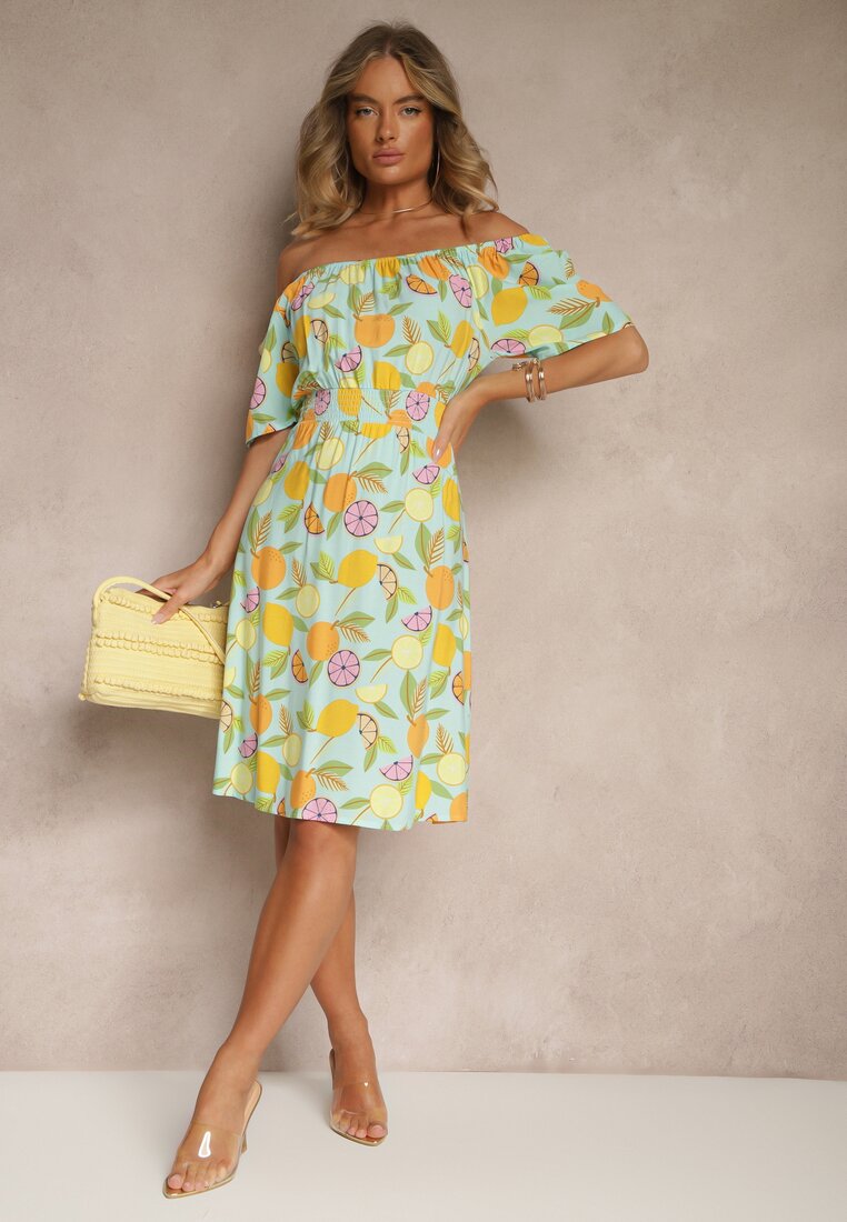 Rochie Aprona Albastru deschis