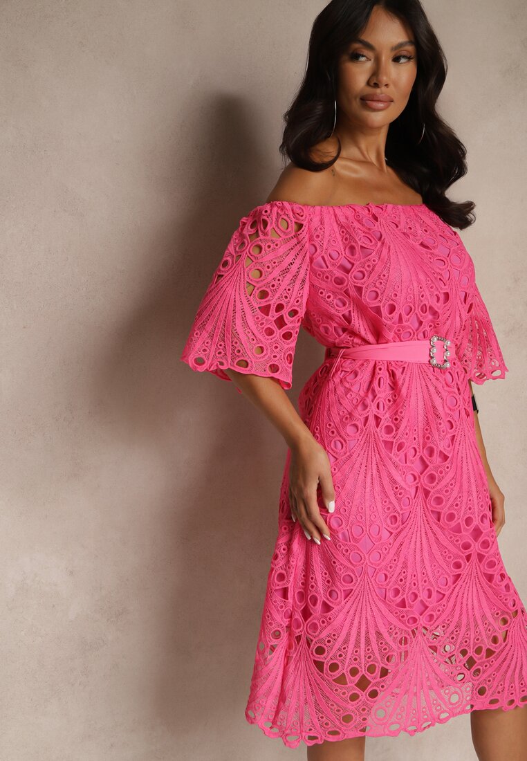 Rochie Tiavelle Fucsia