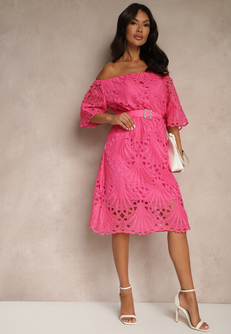 Rochie Tiavelle Fucsia