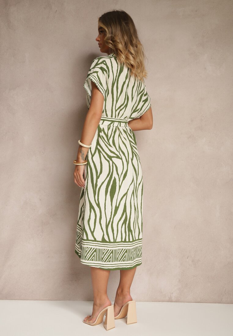 Rochie Gebbie Verde