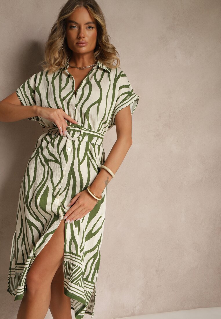 Rochie Gebbie Verde