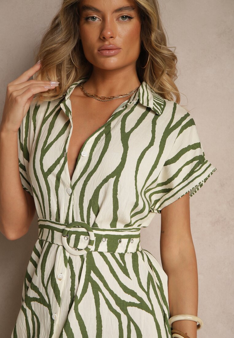 Rochie Gebbie Verde