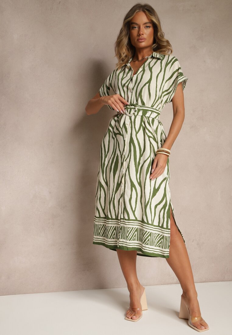 Rochie Gebbie Verde
