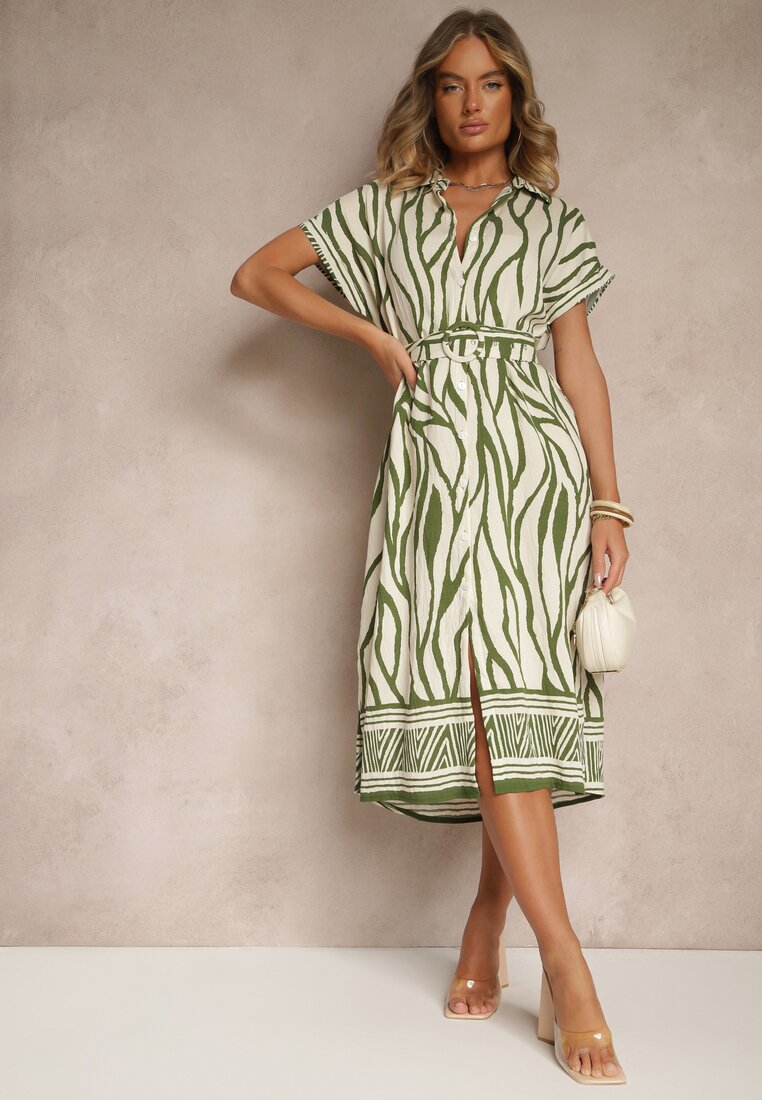 Rochie Gebbie Verde