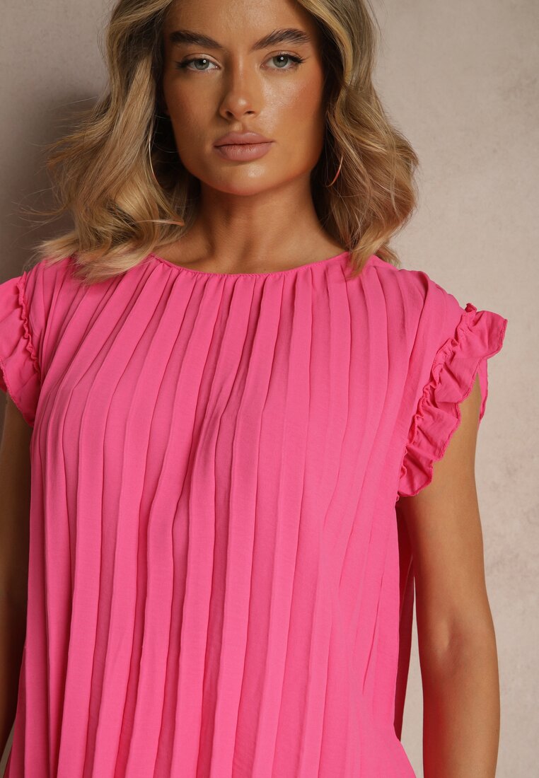Top Fucsia