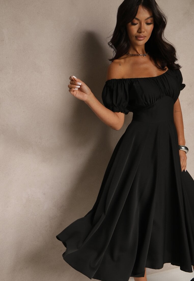Rochie Lunoria Neagră