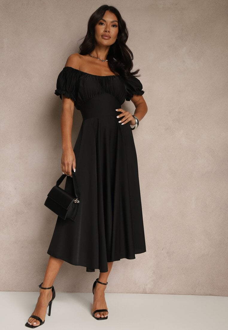 Rochie Lunoria Neagră
