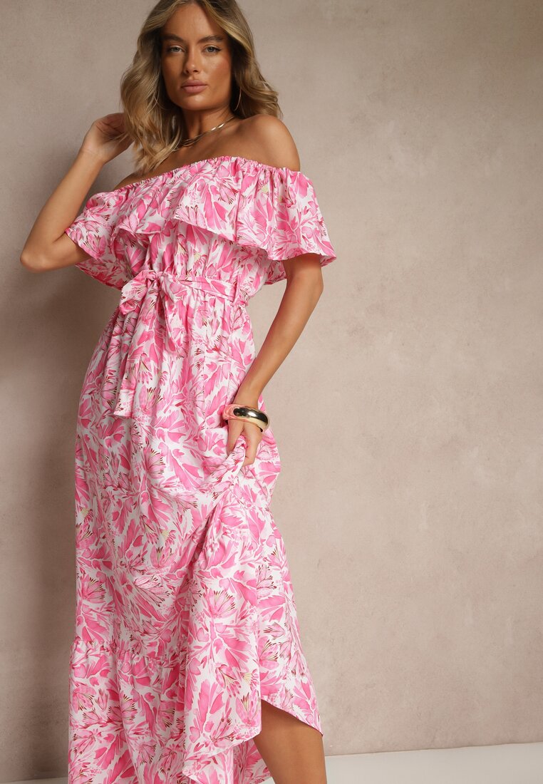 Rochie Tiarice Roz