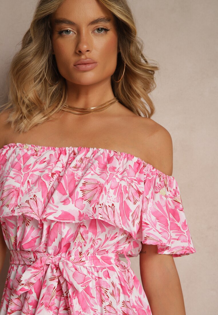 Rochie Tiarice Roz