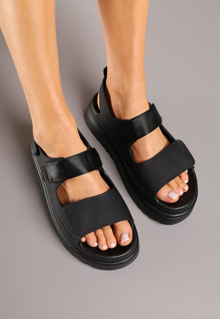 Sandale Lorovia Negre