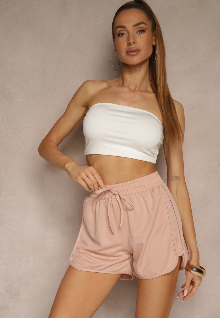 Pantaloni scurți Miloriela Roz