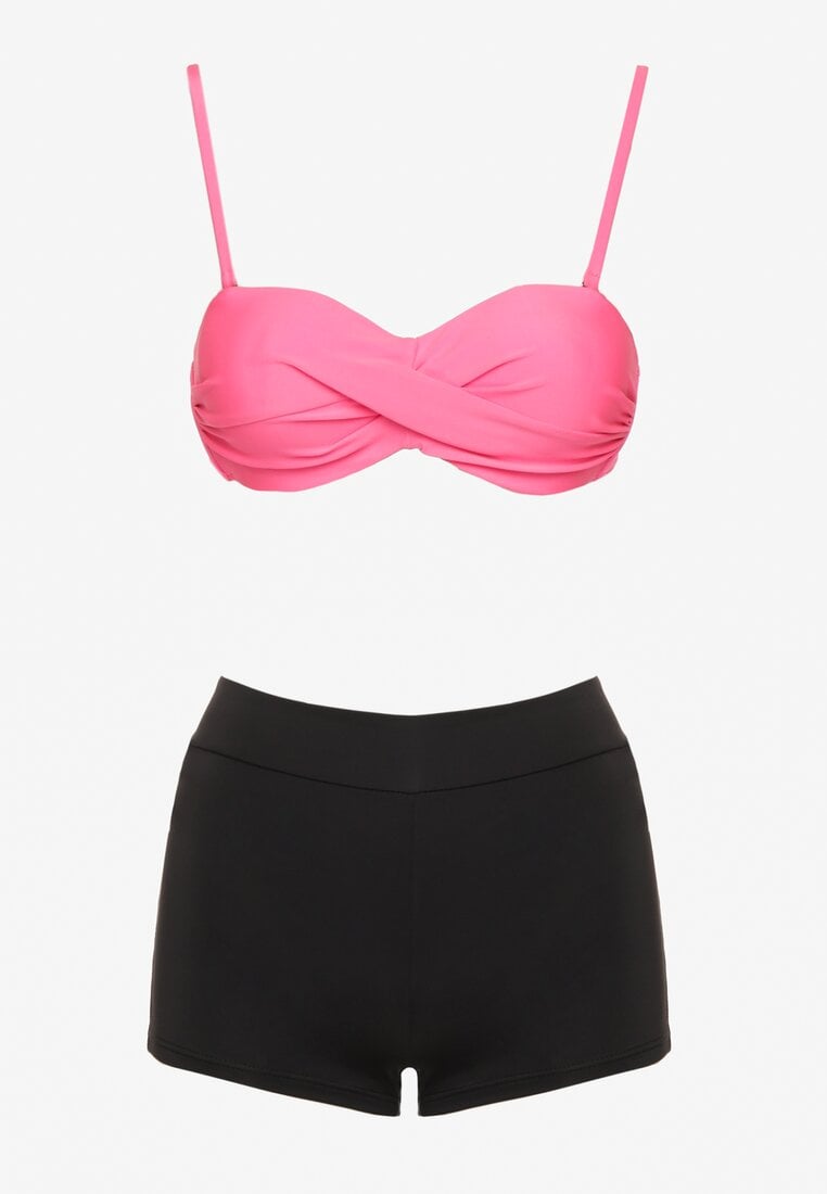 Costum de baie bikini Vinalle Fucsia