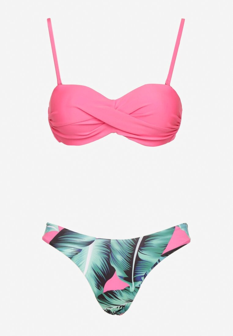 Costum de baie bikini Vinalle Fucsia