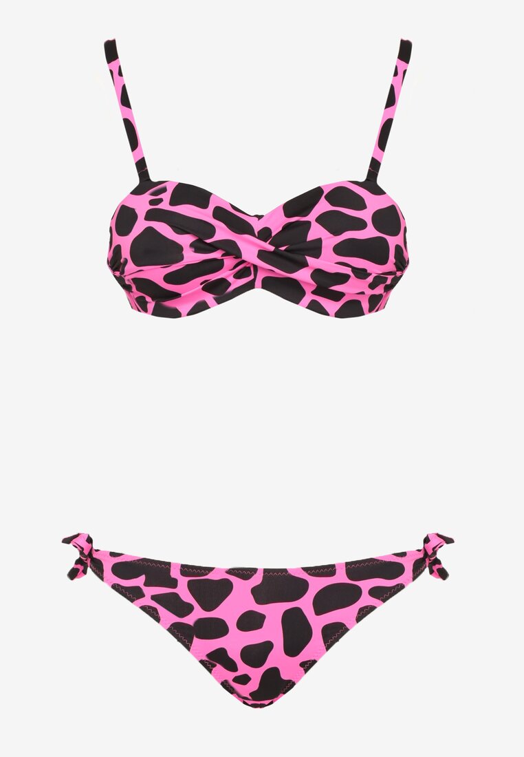 Costum de baie bikini Milanisse Fucsia