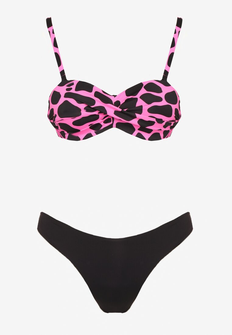 Costum de baie bikini Milanisse Fucsia