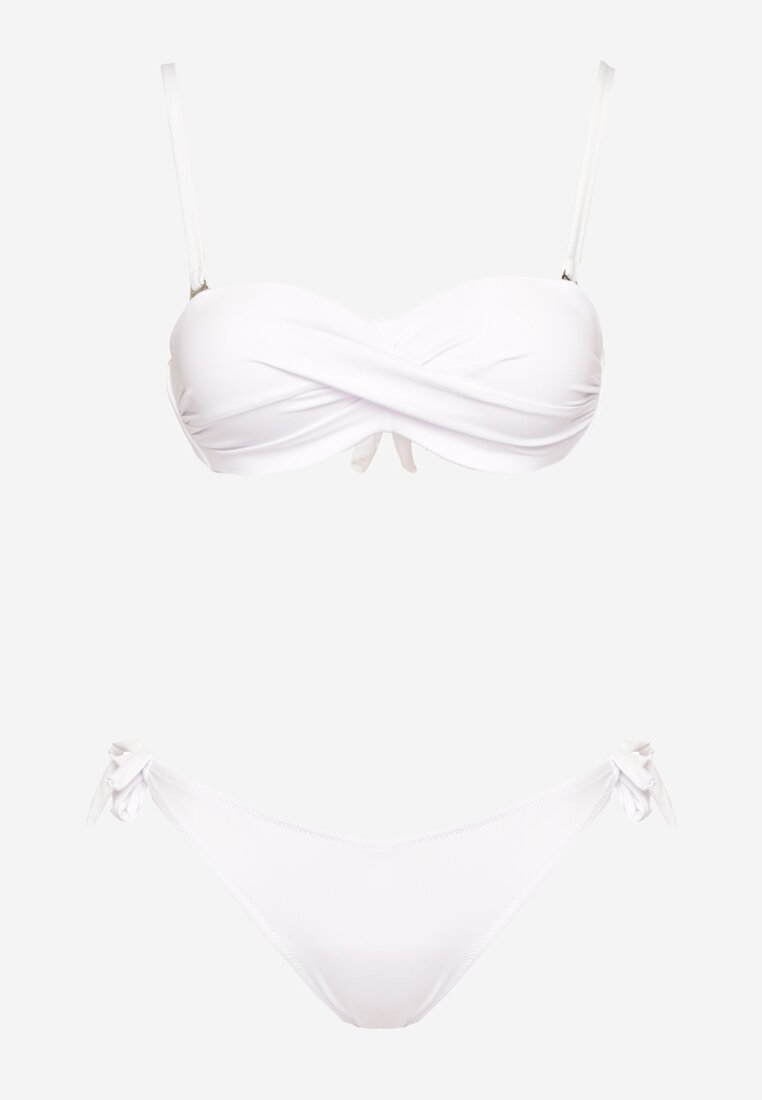 Costum de baie bikini Milanisse Alb