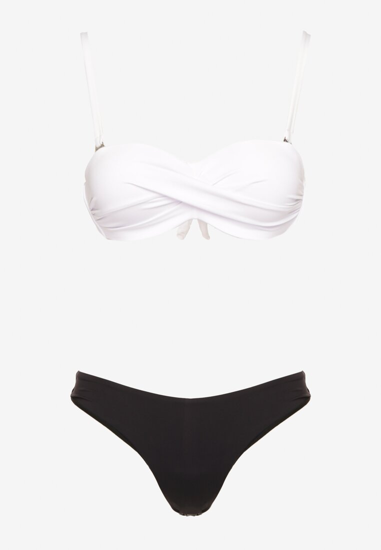 Costum de baie bikini Milanisse Alb
