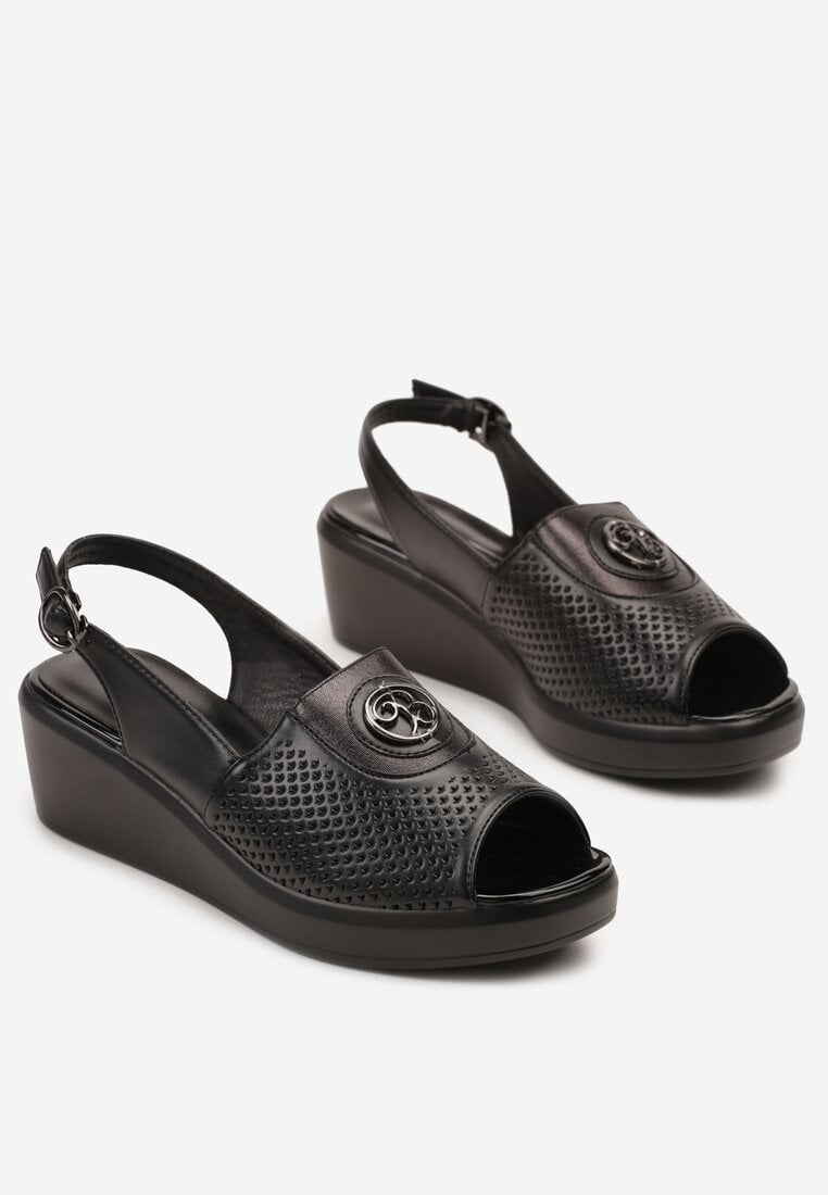 Sandale Negre